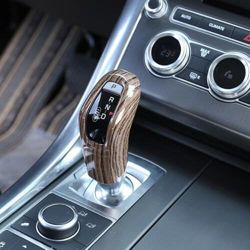 For Land rover Range Rover Sport RR Sport 2014-2017 ABS Plastic Gear Shift Head Cover Trim Car Accessory