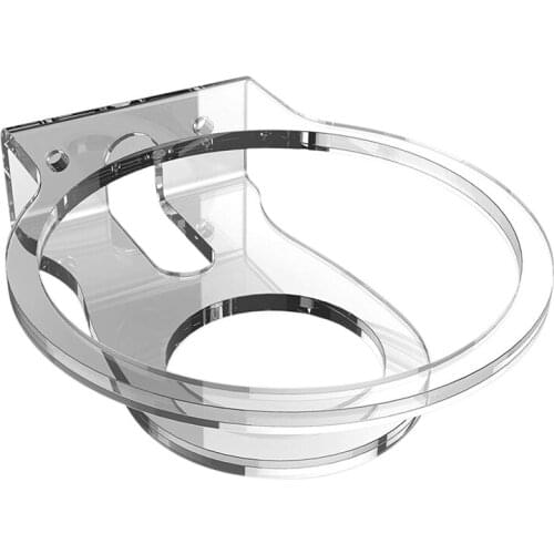 Speaker Wall Mount Shelf for Homepod Mini Wall Mount with Cord Arrangement Space-Saving Clear Acrylic Wall Shelf Holders