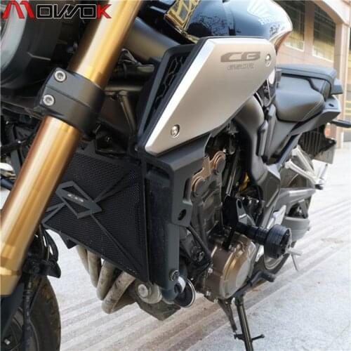 2020 NEW High Quality For Honda CB650R CB 650R CBR 650R 2019-2020 Motorbike radiator grille guard protection Water tank guard