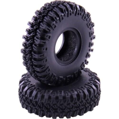 Set of 4 1:24 Scale Beadlock Wheel Hub Rim for Axial SCX24 90081 C10 RC Car Accessories