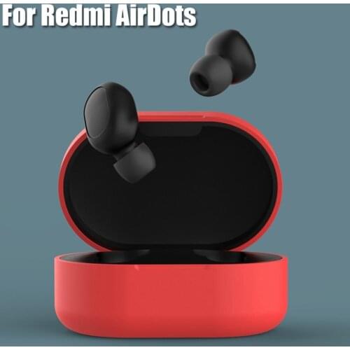 Shockproof Soft Silicone Case Cover Anti-scratch Protector for Redmi AirDots