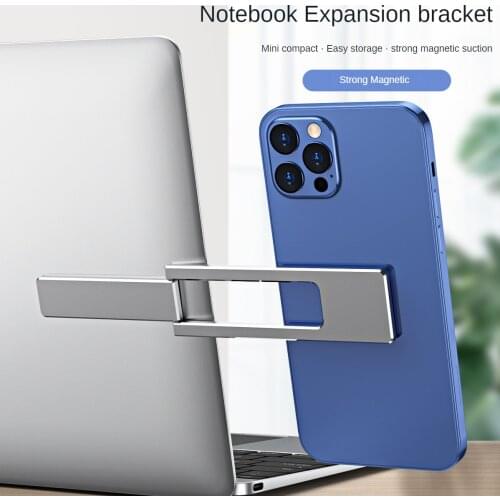 Laptop Screen Back Sticker Expansion Stand Flip and Fold Portable Magnetic Mobile Phone Stand Computer Video Expansion Stand