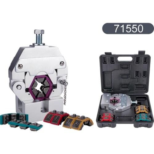 Manual A/C Hose Crimper Kit Automotive Air Conditioning Repaire Tools 71550 Hose Crimping Tool