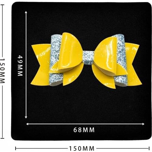 Diy Cutting Dies Bow Scrapbooking Handmade Crafts Making Decor Supplies Dies Template Suitable For Common Die-Cutting Machines