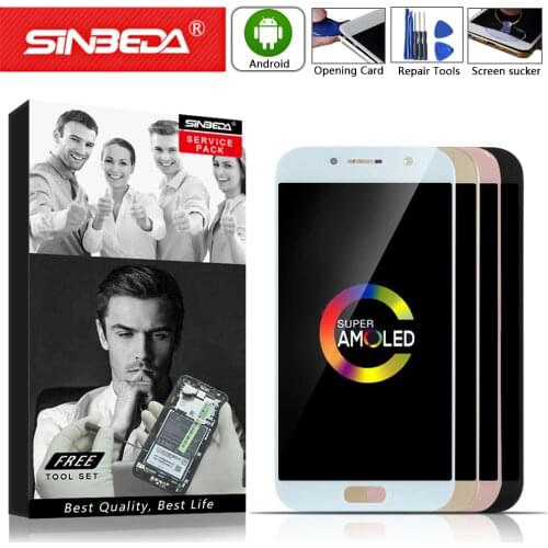 Sinbeda Screens For Samsung Galaxy A5 2017