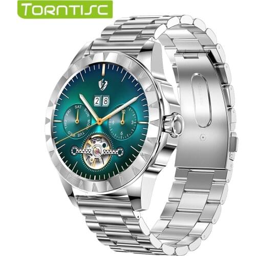 Torntisc LEMZ Smart Watch Man Bluetooth Call Music 454-454 AMOLED Screen Smartwatch ECG Custom Watch Face Mens Watches for Men