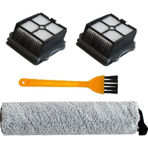 Filter Brush Roller Replacements For Tineco FLOOR ONE/IFLOOR PLUS Cleaning Filter Spare Parts Vacuum Cleaner