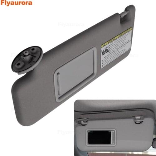 Sun Visor Car Inner With Mirror Sunvisor Shield Shade Board For Toyota 4Runner 2004/05/06/07/08 Left Driver Side 74320-3D050-OB