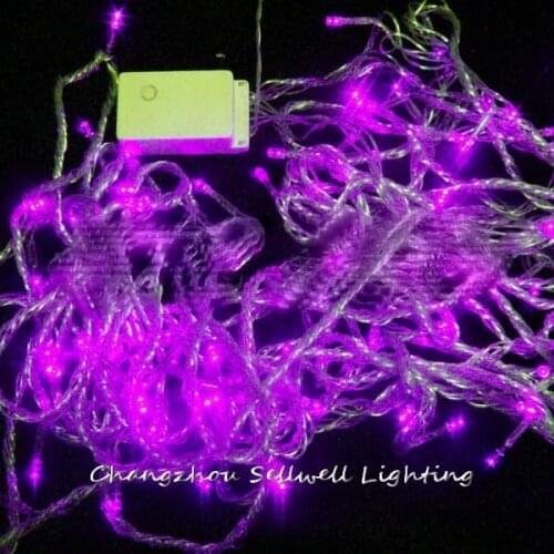 2020 Special Offer Real Christmas Tree Christmas Decorations New!led Holiday Lighting Wedding Celebration Product 10m Lamp H248