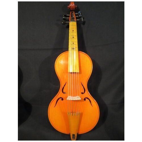 Baroque style SONG maestro 6strings 15"instate Frets Trebles viola da gamba#9444