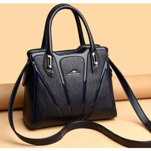 Real Soft Leather Handbags 2021 New Fashion Handbags For Women Outing Large-capacity Womens All-match Shoulder Messenger Bag