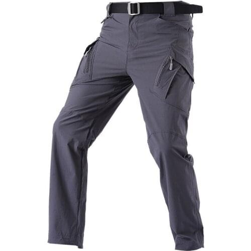 Chun xia consul IX9 tactical pants mens outdoor combat pants wearing overalls waterproof quick-drying elastic work pants