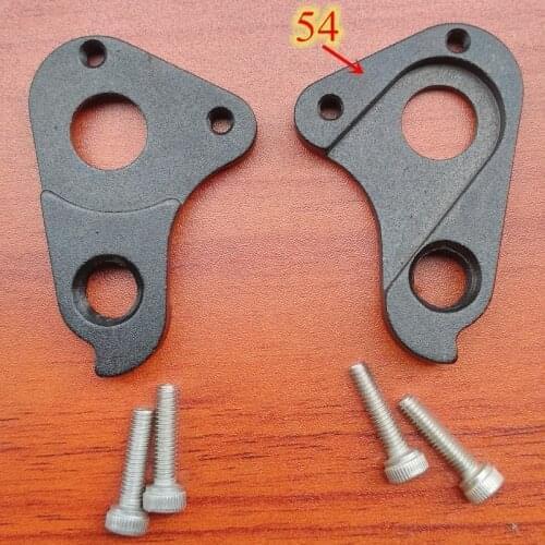 1pc CNC Bicycle shifter dropout For MERIDA SCULTURA DISC 400 MISSION CX MERIDA SILEX MISSION CX 600 mtb rear derailleur Shifter