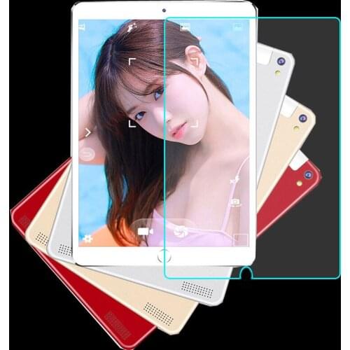 Myslc Explosion-proof Tempered Glass Film For BDF Android 7.0 Octa Core 3G Call Tablet Pc 4GB 32GB WiFi laptop 3G tablet