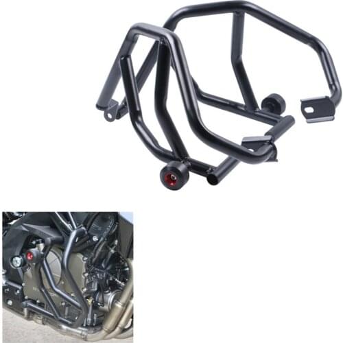 Motorcycle Protector Upper Part Engine Guard Crash Bars Frame Protection Bumper for Benelli TNT600 TNT 600