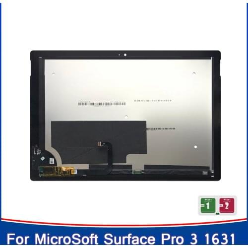 For Microsoft Surface Pro 3 Pro3 1631 LCD Display Touch Screen Digitizer Panel Assembly Repair Part TOM12H20 V1.1 LTL120QL01 003