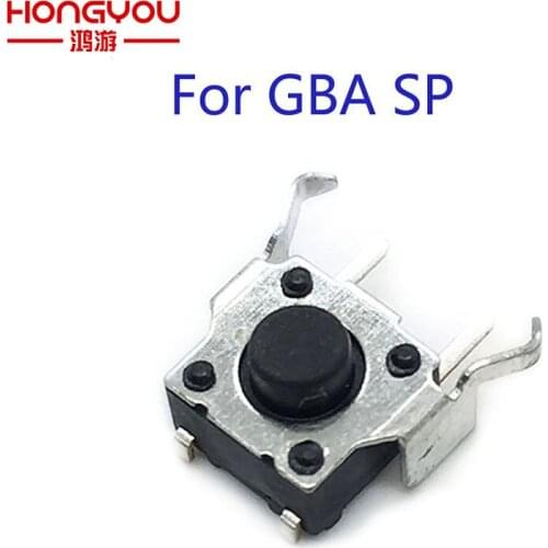 100PCS For Game Boy Advance SP Left Right Shoulder Trigger Button Switches For GBA SP
