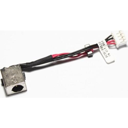 AC DC Power Jack Socket Cable Harness for ACER Aspire E15 ES1-511 ES1-520 ES1-521