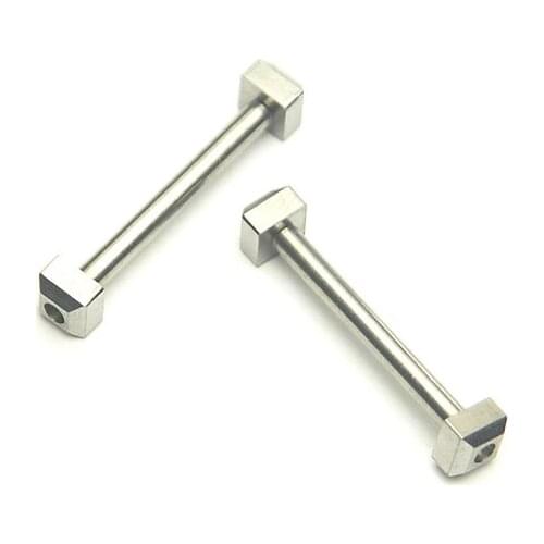 Watch accessories for Cartier PASHA watch connecting rod lug rod screw rod 16mm18mm20mm22mm silver