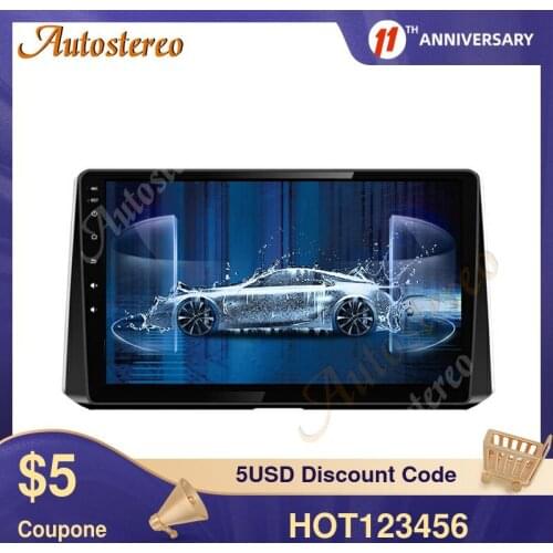 Android 10.0 GPS Navigation For Toyota Corolla 2019 2020 Car No DVD Player Auto Radio Stereo Head Unit Multimedia Player DSP