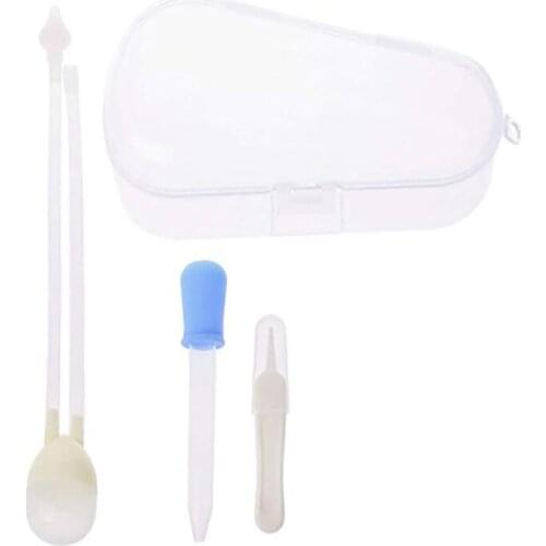 Baby Safety Nose Cleaner Infant Nasal Aspirator Preventing Backflow Aspirator Infants Medicine Dropper Baby Care