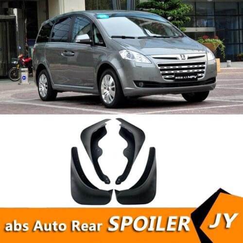 For LUXGEN MVP 2013-2019 Mudflaps Splash Guards Front With color and rear Mud Flap Mudguards Fender Modified special