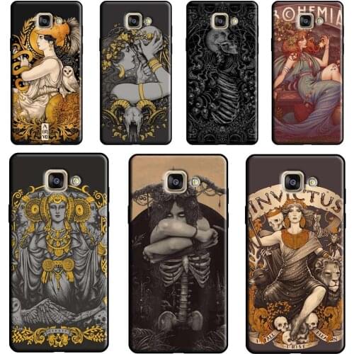 Gothic Witch Witchcraft For Samsung J3 J5 J7 J1 2016 2017 J4 J6 A3 A5 A7 A9 A6 A8 Plus J8 J2 Core 2018 Phone Case