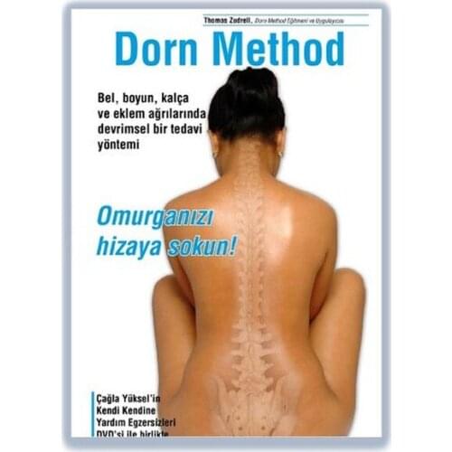 Dorn Method Thomas Zudrell Nail Bookstore (TURKISH)