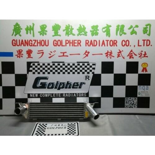 Golpher Aluminum iNTERCOOLER STAREX H1 TUSON H1