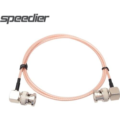 HD SDI Cable BNC Male To BNC Male Connector Pigtail 75ohm RG179 Cable 10cm 40cm 100cm