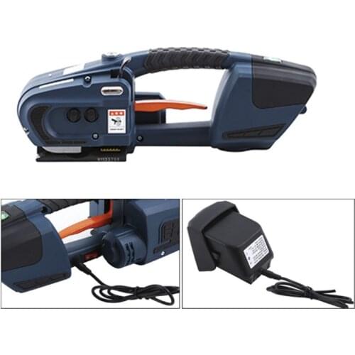 JDC 13mm-16mm PET PP Plastic Strapping Machine Tools Battery Powered 4.0A/12V battery Strap Machine