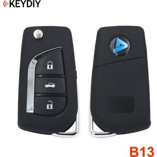 KEYDIY Remote for KD Key Programmer KD-X2 KD MINI KD900 URG200 3 Buttons Remote Control Car Key Remote B13 Style For KD900