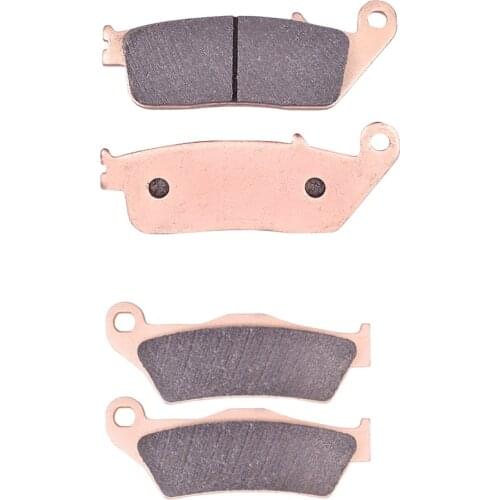 300cc Motorcycle Front Rear Brake Pads Set For YAMAHA XC300 Versity XC 300 2006