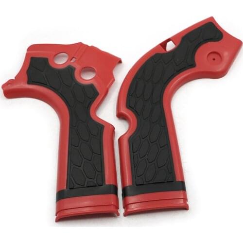 For Honda CRF 250R 2014-2016 / CRF 450R 2013-2016 CRF250R CRF450R Red Acerbis X-Grip Frame Guard protector