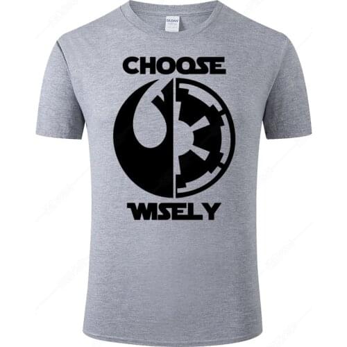 2021 Hot Funny Star Wars T Shirt For Men Women Summer Short Sleeve Cotton T-shirt Cool Print Tee Fashion Tops Male J61