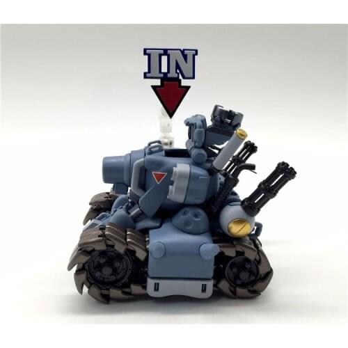 Metal Slug Tank Model Action Figure Fighter Plane Metal Slug Attack Weapons Mini Collection Assembled Model Toys babosa Metalica