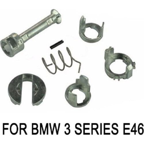New For BMW 3 Series E46 Door Lock Barrel Cylinder Repair Kit Left / Right 318 320 323 325 328 330 335 M3 1998 - 2005