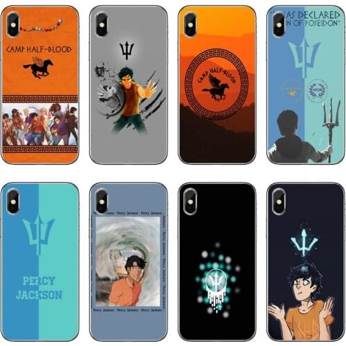 Cartoon Movie Percy Jackson Silicone Phone Case For Samsung Galaxy M30 J8 J7 J5 Pro J6 J4 Prime A6 A8 A9 Plus J3 2018 2017