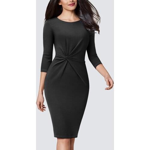 NICE-FOREVER Fashion Tight Dresses