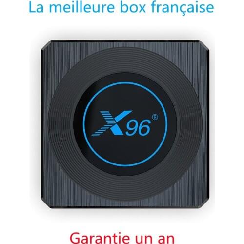 New products X96 X4 Andriod 11 TV Box 4G32G/64G S905X4 BT4.1 dual wifi 2.4/5G 4/8K H.265 media player smart tv set top box