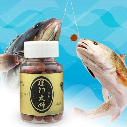 New 120/350Pcs Squid Carp Fish Bait Soft Lures Particles Balls Fishing Accessories