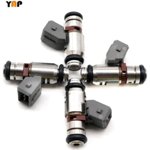 NEW Fuel Injector (4) FOR FIT VW Gol Parati MAGNETI MARELLI Clio Scenic 1.6L 16V L4 IWP024 IWP043 2009-2013