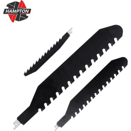 HAMPTON Saber Blades 215mm/320mm/460mm Jig Saw Blade for Cutting Wood Plastic Pipe Metal Reciprocating Saw Blade