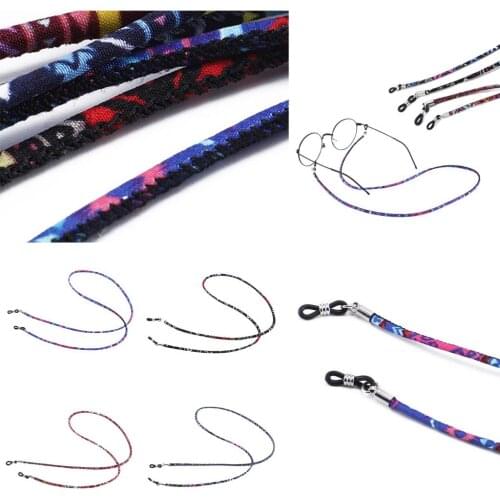 Eyeglass Sunglasses Holder Necklace Reading Glasses Cord Chain Dark Blue