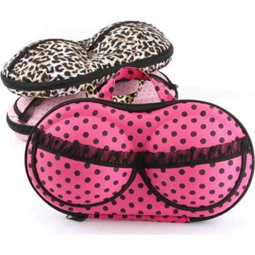 Wardrobe Storages Portable Mesh Underwear Bra Travel Case Organizer Para Ropa Interior Bags Reggiseno Storage Box With Zipper