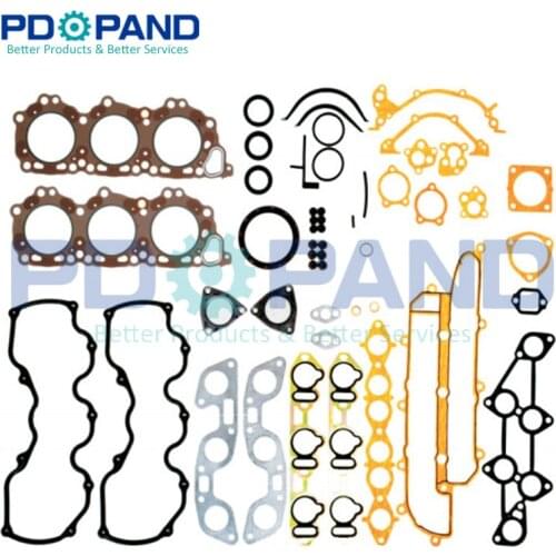 VG20E Engine Complete Gasket Set 10101-33E28 for Nissan BLUEBIRD CEDRIC GLORIA 2.0L