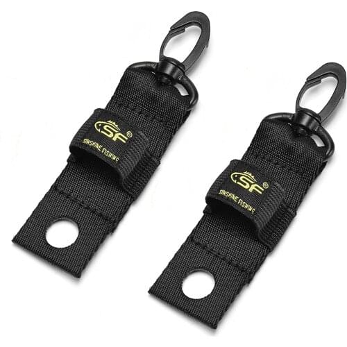 SF Nylon Fly Floatant Bottle Holder with Stretchable and Elastic Design Essential for Dry Fly Fishing-2PCS