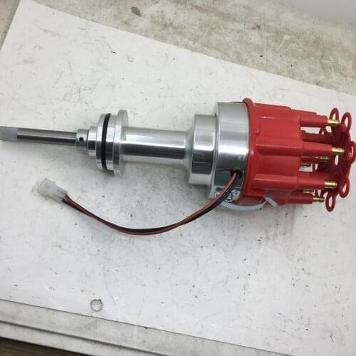 SherryBerg complete distributor fit For Dodge 1963-1964 440 Ignition Distributor replace for MSD 93649CS 7.0L V8 top quality