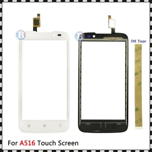 Replacement High Quality 4.3" For Lenovo A516 Touch Screen Digitizer Sensor Outer Glass Lens Panel