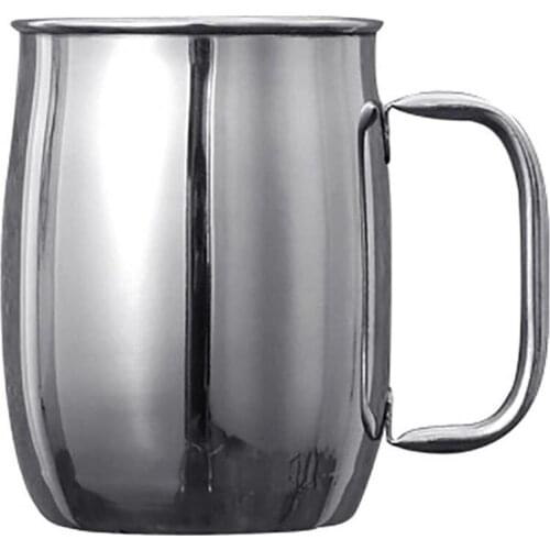 1000ml Large Capacity Stainless Steel Coffee Beer Mug Double Wall Water Cup